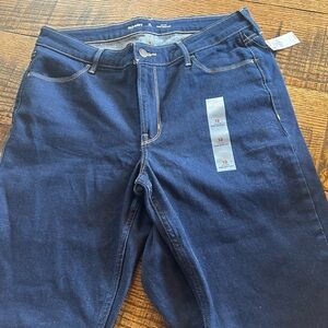 Old Navy Women's Indigo Boot Cut Jeans 12/ long